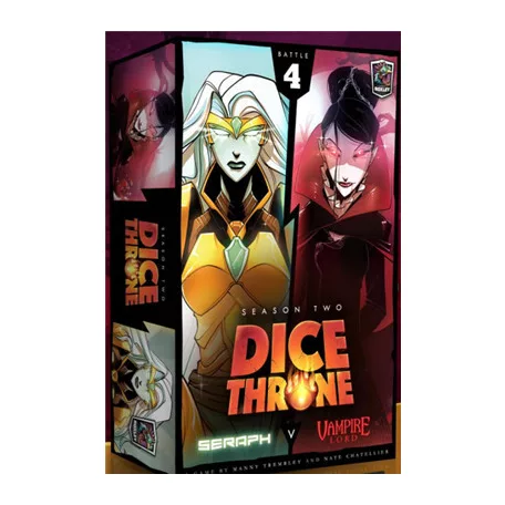 Dice Throne: Season Two - Seraph VS Vampire Lord - EN-ROX605