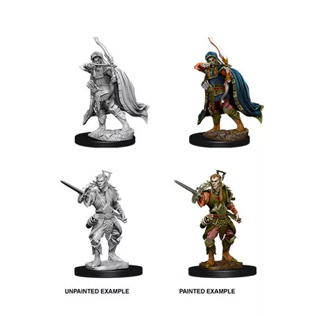 D&D Nolzur’s Marvelous Miniatures: Male Elf Rogue-73539