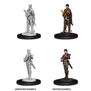 D&D Nolzur’s Marvelous Miniatures: Female Half Elf Bard-73538