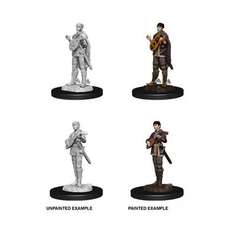D&D Nolzur’s Marvelous Miniatures: Female Half Elf Bard-73538