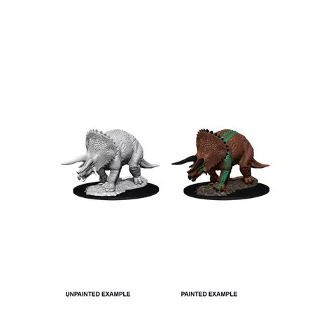D&D Nolzur’s Marvelous Miniatures: Triceratops-73533
