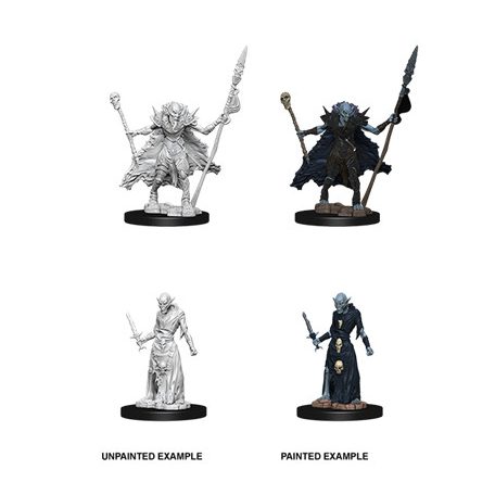 Pathfinder Battles Deep Cuts Unpainted Miniatures - Ghouls-WZK73548