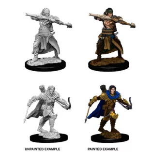 Pathfinder Battles Deep Cuts: Male Half-Elf Ranger-73544