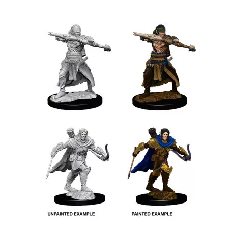 Pathfinder Battles Deep Cuts: Male Half-Elf Ranger-73544