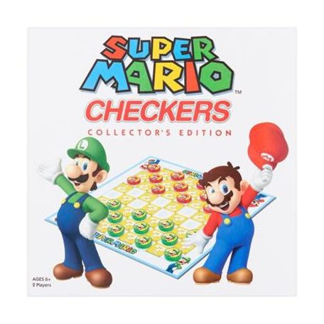 Super Mario Checkers (Box) - EN/SP/FR/DE/IT-CK005-191