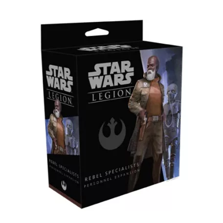 FFG - Star Wars Legion - Rebel Specialists Personnel Expansion - EN-FFGSWL26