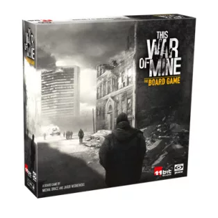This War of Mine: The Board Game - EN-EN-TWM01