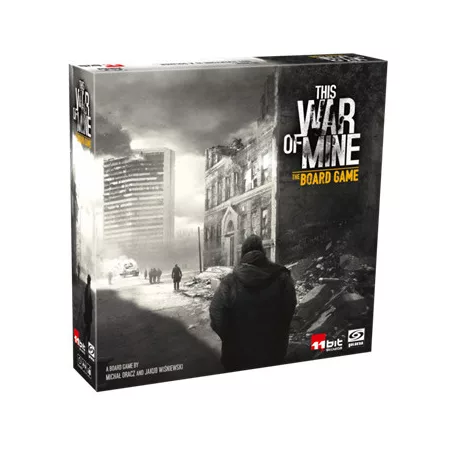 This War of Mine: The Board Game - EN-EN-TWM01