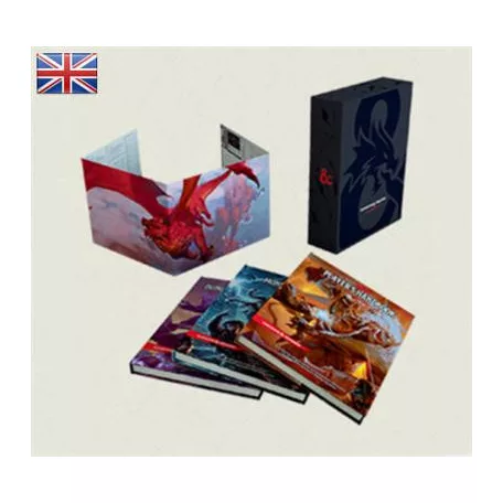D&D RPG - Core Rulebook Gift Set - EN-C58720001