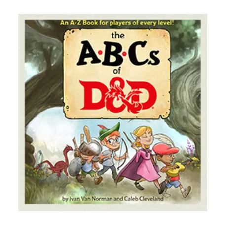D&D RPG - ABCs of D&D - EN-C61170000