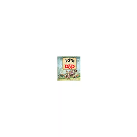 D&D RPG - 123s of D&D - EN-C61180000