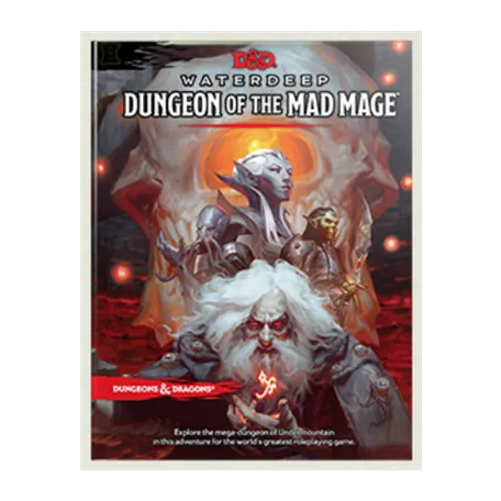 D&D RPG - Dungeon of the Mad Mage RPG Book - EN-C46590000
