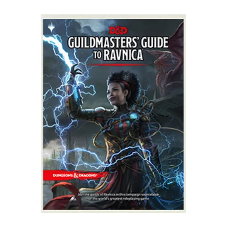 D&D RPG - Guildmaster's Guide to Ravnica RPG Book - EN-C58350000