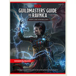 D&D RPG - Guildmaster's Guide to Ravnica RPG Maps and Miscellany - EN-C58590000