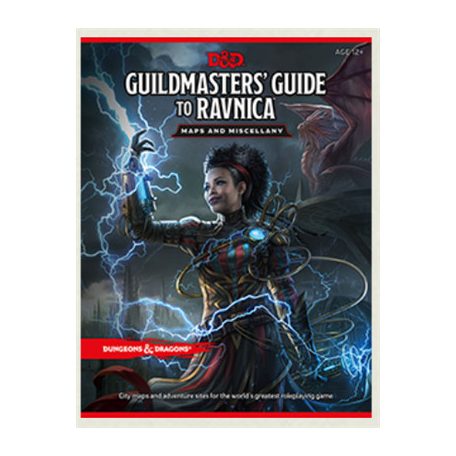 D&D RPG - Guildmaster's Guide to Ravnica RPG Maps and Miscellany - EN-C58590000