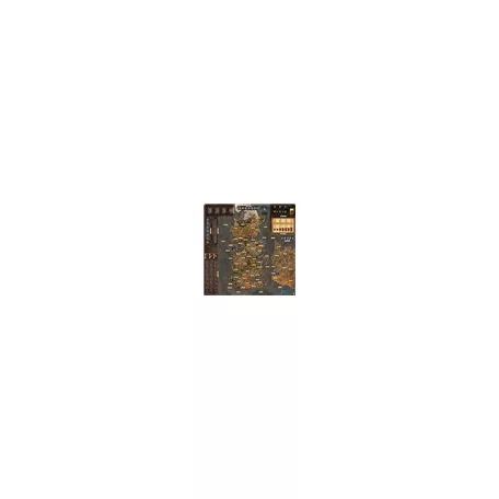 FFG - A Game of Thrones The Boardgame 2nd Edition: Mother of Dragons Deluxe Gamemat-FFGFFS80