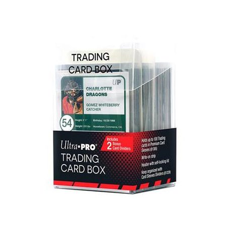 UP - Trading Card Box-85670