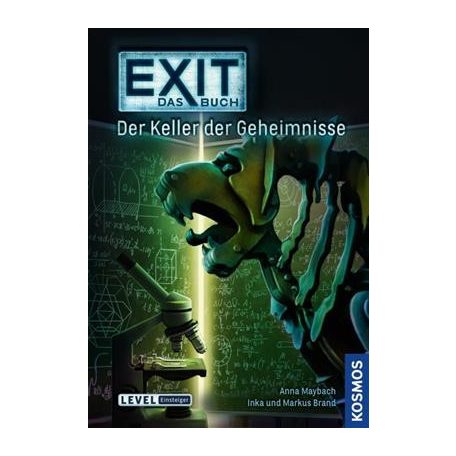 EXIT - Das Buch - Der Keller der Geheimnisse - DE-15697