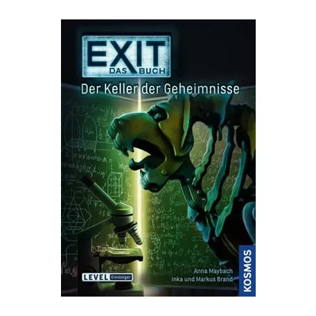EXIT - Das Buch - Der Keller der Geheimnisse - DE-15697