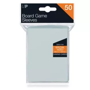 UP - Board Game Sleeves - Special Size 65x100mm (50 Sleeves)-82660