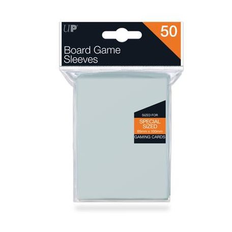 UP - Board Game Sleeves - Special Size 65x100mm (50 Sleeves)-82660