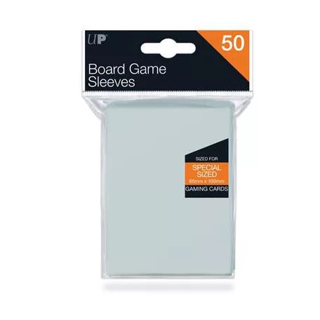 UP - Board Game Sleeves - Special Size 65x100mm (50 Sleeves)-82660