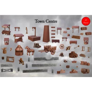 Terrain Crate - Town Centre-MGTC124