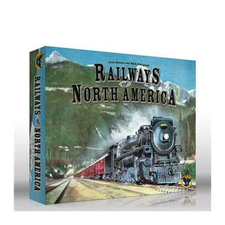 Railways of North America (2017 Edition) - EN-102145