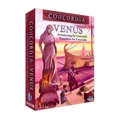 Concordia Venus - Expansion for Concordia - EN/DE-9721