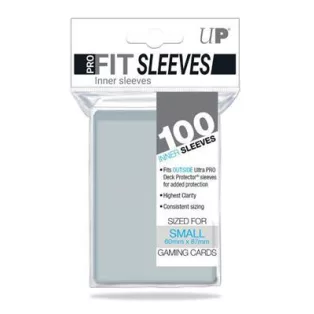 UP - Small Sleeves - Pro-Fit Card (100 Sleeves)-82713