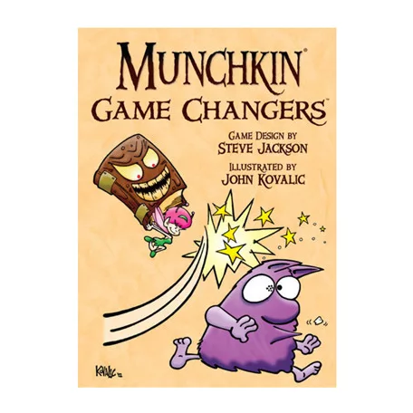 Munchkin - Game Changers - EN-1489SJG