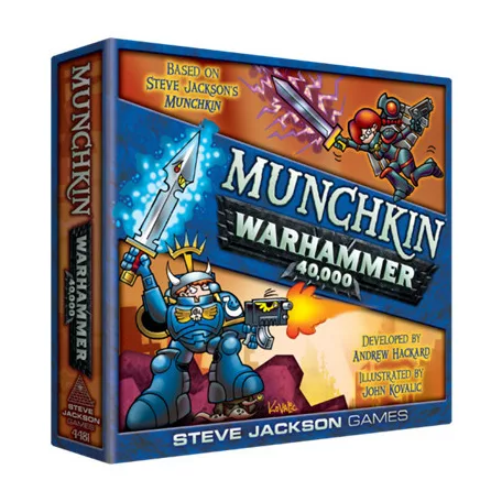 Munchkin Warhammer 40,000 - EN-4481SJG