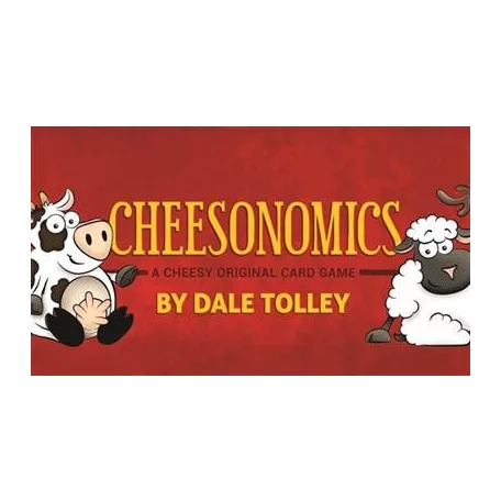 Cheesonomics: European Edition - EN-101452