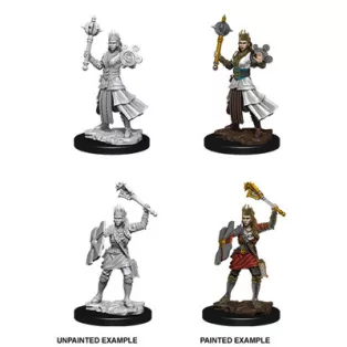 D&D Nolzur’s Marvelous Miniatures: Female Human Cleric-73671