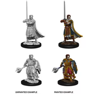 D&D Nolzur’s Marvelous Miniatures: Male Human Cleric-73672