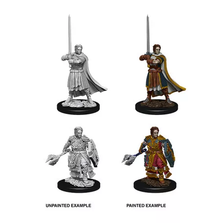 D&D Nolzur’s Marvelous Miniatures: Male Human Cleric-73672