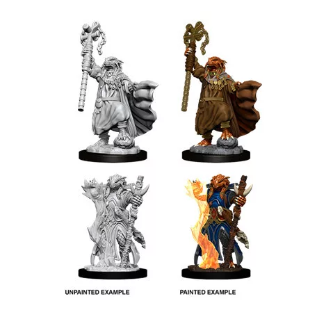 D&D Nolzur’s Marvelous Miniatures: Female Dragonborn Sorcerer-73674