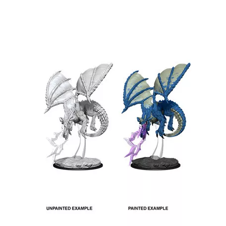D&D Nolzur’s Marvelous Miniatures: Young Blue Dragon-73683