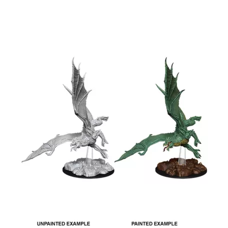 D&D Nolzur’s Marvelous Miniatures: Young Green Dragon-73684