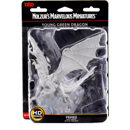 D&D Nolzur’s Marvelous Miniatures: Young Green Dragon-73684