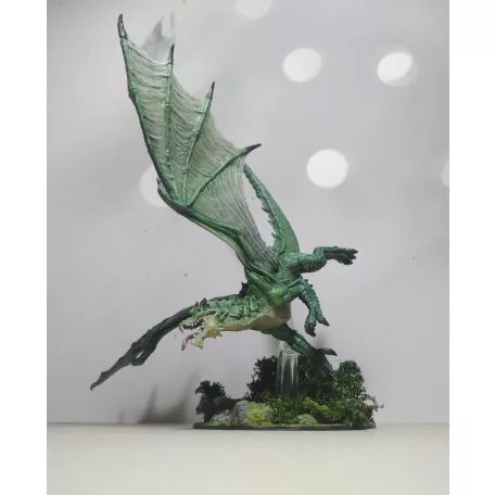 D&D Nolzur’s Marvelous Miniatures: Young Green Dragon-73684