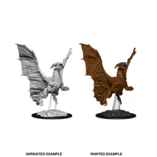 D&D Nolzur’s Marvelous Miniatures: Young Copper Dragon-73685