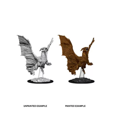 D&D Nolzur’s Marvelous Miniatures: Young Copper Dragon-73685
