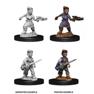 Pathfinder Battles Deep Cuts - Female Halfling Rogue-WZK73695