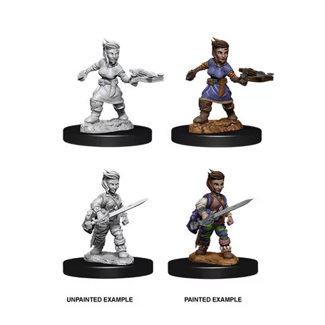 Pathfinder Battles Deep Cuts - Female Halfling Rogue-WZK73695
