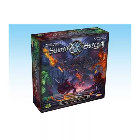 Sword & Sorcery - Arcane Portal - EN-GRPR102