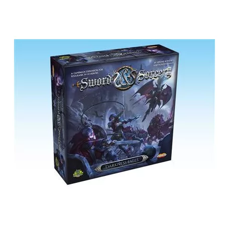 Sword & Sorcery - Darkness Falls - EN-GRPR103