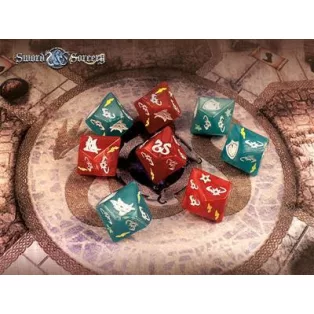 Sword & Sorcery - Custom Dice Pack-GRPR109