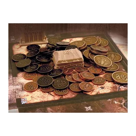 Sword & Sorcery - Metal Coins-GRPR111