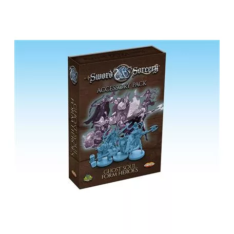 Sword & Sorcery - Ghost Soul Form Heroes - EN-GRPR116